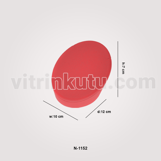 Dik Kolye Oval Yatık 4 Boy N-1152