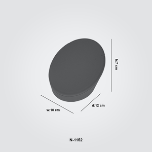 Dik Kolye Oval Yatık 4 Boy N-1152 - Thumbnail