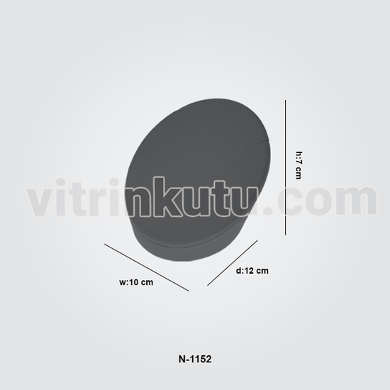 Dik Kolye Oval Yatık 4 Boy N-1152