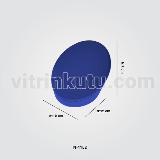 Dik Kolye Oval Yatık 4 Boy N-1152