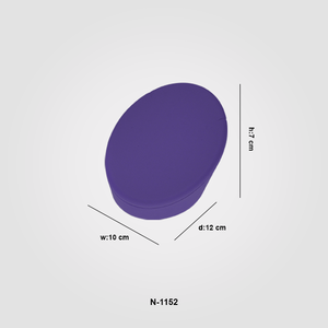 Dik Kolye Oval Yatık 4 Boy N-1152 - Thumbnail