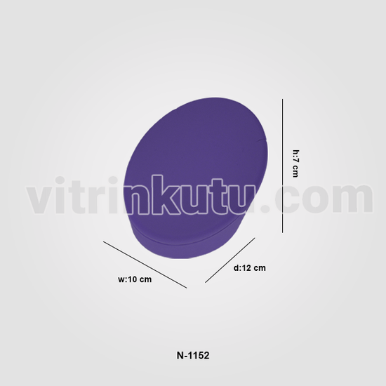 Dik Kolye Oval Yatık 4 Boy N-1152