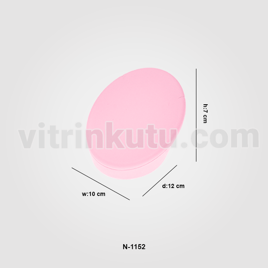 Dik Kolye Oval Yatık 4 Boy N-1152