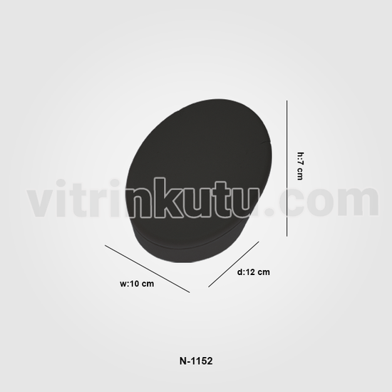 Dik Kolye Oval Yatık 4 Boy N-1152