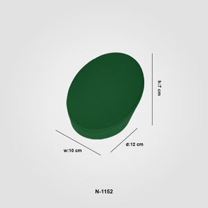 Dik Kolye Oval Yatık 4 Boy N-1152 - Thumbnail