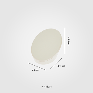 Dik Kolye Oval Yatık 4 Boy N-1152 - Thumbnail