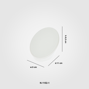 Dik Kolye Oval Yatık 4 Boy N-1152 - Thumbnail
