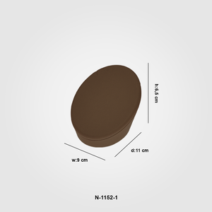 Dik Kolye Oval Yatık 4 Boy N-1152 - Thumbnail