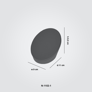 Dik Kolye Oval Yatık 4 Boy N-1152 - Thumbnail