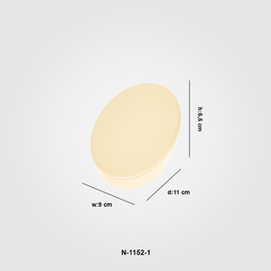 Dik Kolye Oval Yatık 4 Boy N-1152 - Thumbnail