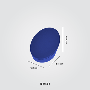 Dik Kolye Oval Yatık 4 Boy N-1152 - Thumbnail