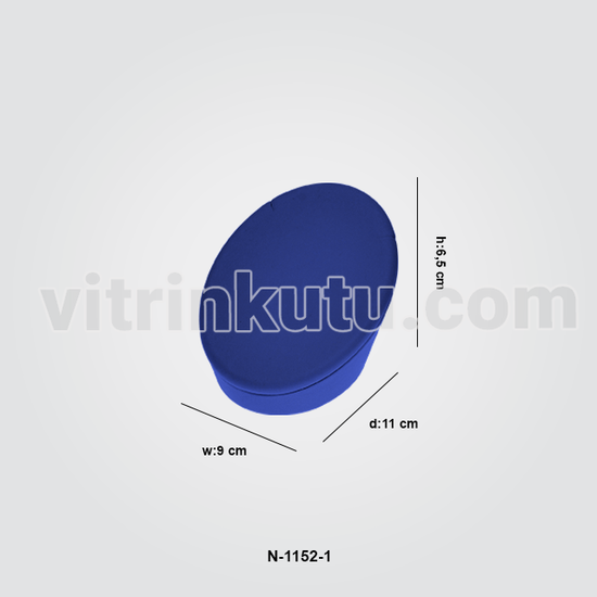 Dik Kolye Oval Yatık 4 Boy N-1152