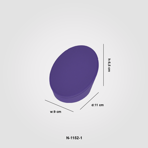 Dik Kolye Oval Yatık 4 Boy N-1152 - Thumbnail