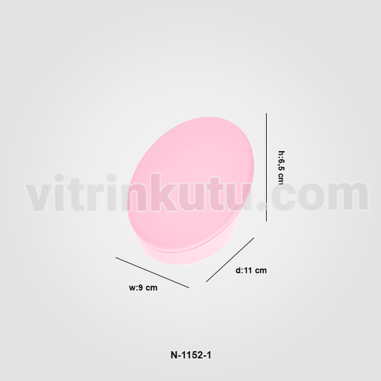Dik Kolye Oval Yatık 4 Boy N-1152