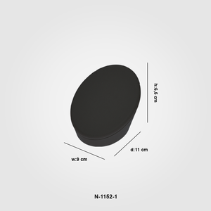 Dik Kolye Oval Yatık 4 Boy N-1152 - Thumbnail