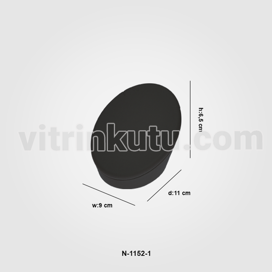 Dik Kolye Oval Yatık 4 Boy N-1152