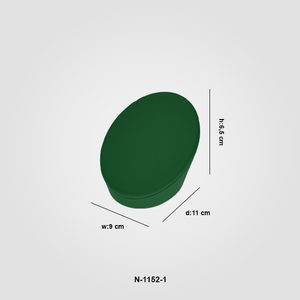 Dik Kolye Oval Yatık 4 Boy N-1152 - Thumbnail