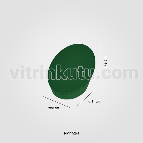 Dik Kolye Oval Yatık 4 Boy N-1152