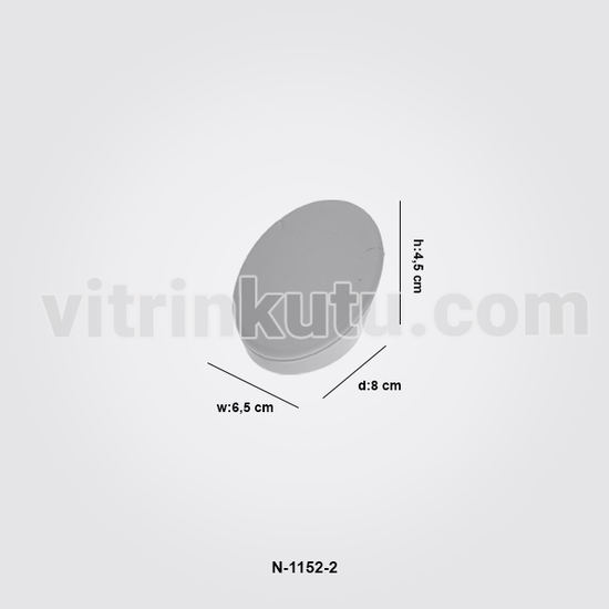 Dik Kolye Oval Yatık 4 Boy N-1152