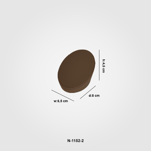 Dik Kolye Oval Yatık 4 Boy N-1152 - Thumbnail