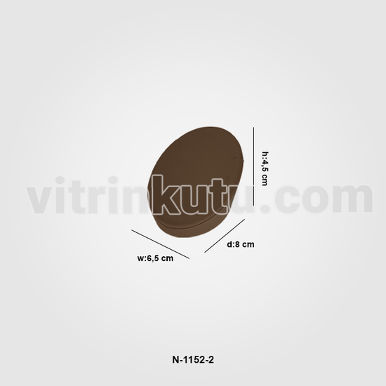 Dik Kolye Oval Yatık 4 Boy N-1152