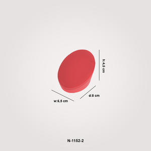 Dik Kolye Oval Yatık 4 Boy N-1152 - Thumbnail