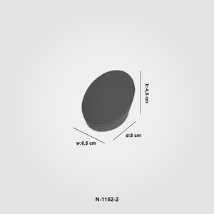 Dik Kolye Oval Yatık 4 Boy N-1152 - Thumbnail