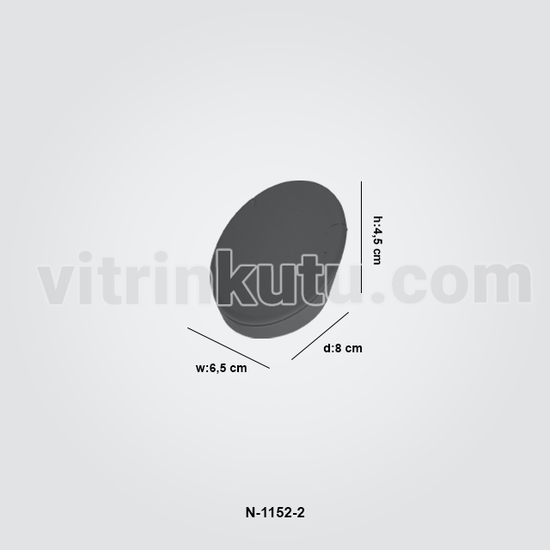 Dik Kolye Oval Yatık 4 Boy N-1152