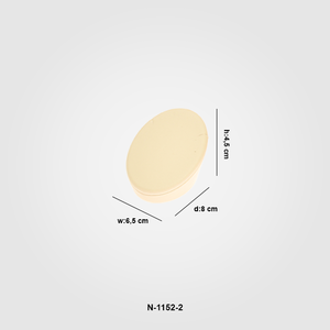 Dik Kolye Oval Yatık 4 Boy N-1152 - Thumbnail