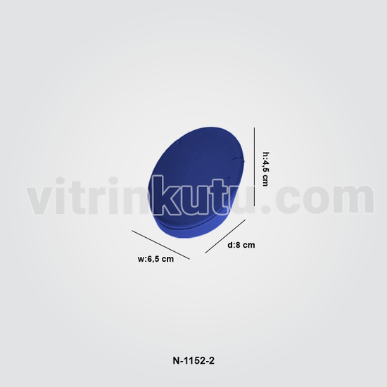 Dik Kolye Oval Yatık 4 Boy N-1152