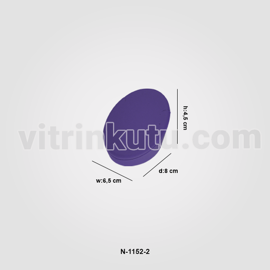 Dik Kolye Oval Yatık 4 Boy N-1152