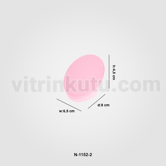 Dik Kolye Oval Yatık 4 Boy N-1152