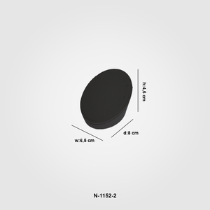 Dik Kolye Oval Yatık 4 Boy N-1152 - Thumbnail