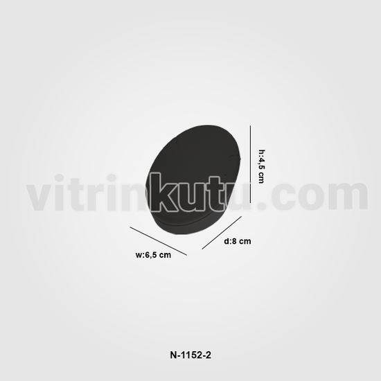 Dik Kolye Oval Yatık 4 Boy N-1152