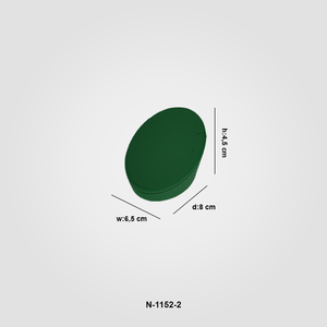 Dik Kolye Oval Yatık 4 Boy N-1152 - Thumbnail