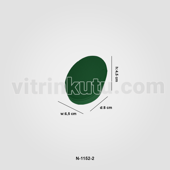 Dik Kolye Oval Yatık 4 Boy N-1152