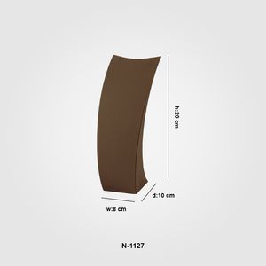 VitrinKutu - Dik Kolye Takı Standı N-1127