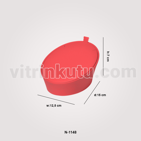 Dik Kolyelik Oval Yatık 2 Boy N-1148