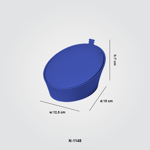 Dik Kolyelik Oval Yatık 2 Boy N-1148 - Thumbnail