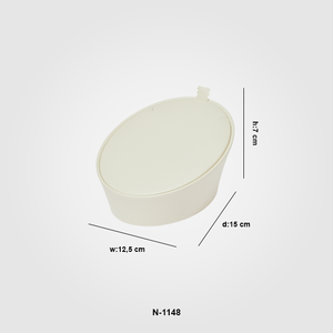 Dik Kolyelik Oval Yatık 2 Boy N-1148 - Thumbnail