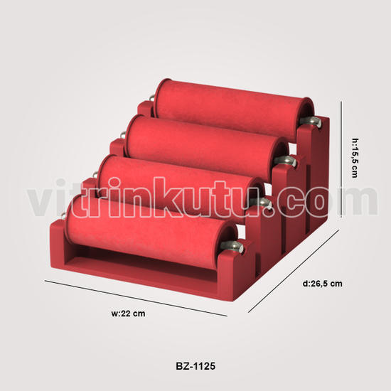 Dönerli Bileklik Standı Dört Kademeli BZ-1125