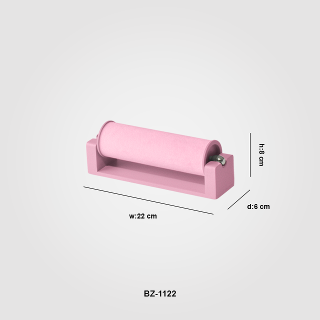 VitrinKutu - Dönerli Bileklik Standı Tek Kademe BZ-1122