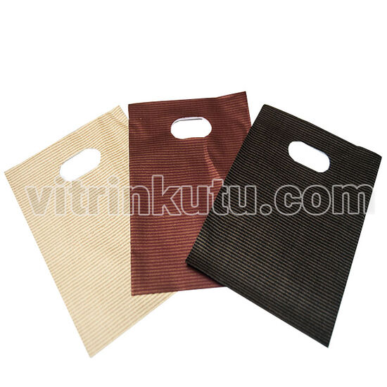 El Geçme Poşet 12x17 cm Lüks Naylon 50'li Paket