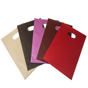 VitrinKutu - El Geçme Poşet 13x20 cm Lüks Naylon 50'li Paket