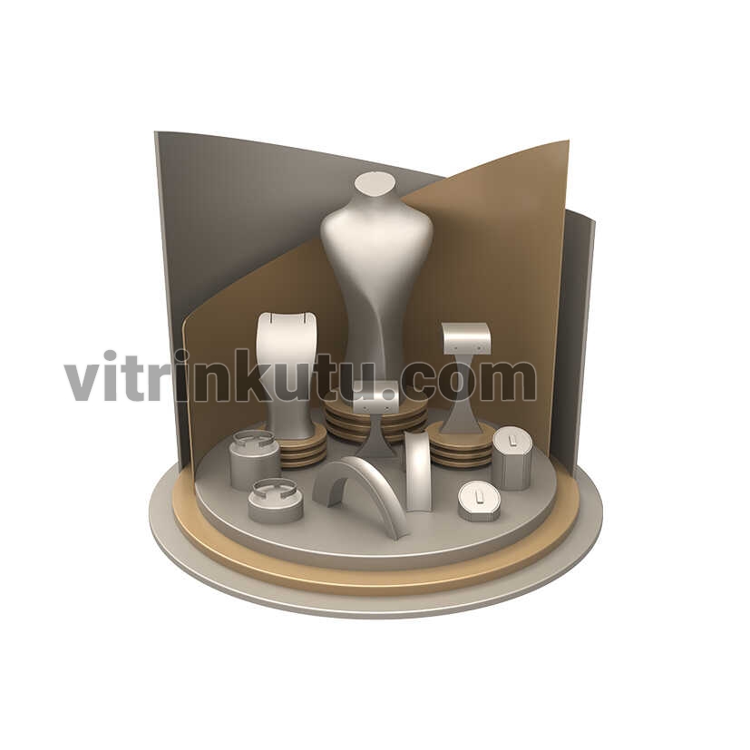 Colin Kuyumcu Vitrin Mücevher Standı