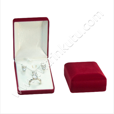 Flok 3'lü Set Kutusu 6x7,5 cm