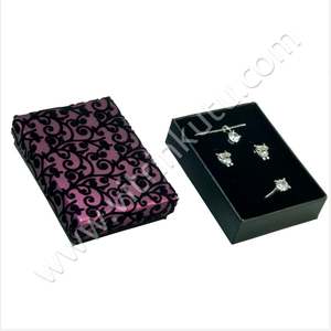 Flok Üçlü Set Kutusu 6,5x8,5 cm İnce 12'li Paket - Thumbnail