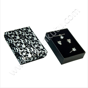 Floklu Üçlü Takım Kutusu 6,5x8,5 cm 12'li Paket - Thumbnail