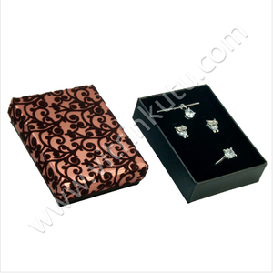 Floklu Üçlü Takım Kutusu 6,5x8,5 cm 12'li Paket - Thumbnail