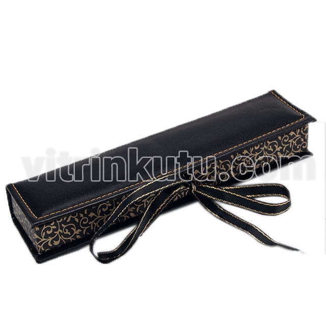 Geniş Bileklik Karton Kurdeleli 24x6